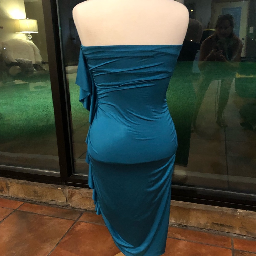 CACHE STRAPLESS DRESS - Picture 2 of 3